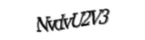 Security check image, please type the characters shown